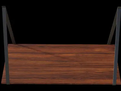 Kitchen shelf Free 3D model