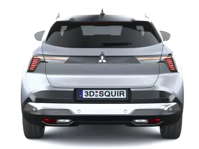 Mitsubishi Eclipse Cross 2026 3D model