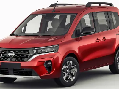 Nissan Townstar Combi 3D model