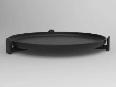 Mati Tray Low-poly 3D model