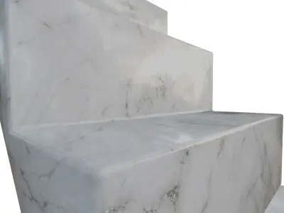 The Marble Staircase Free 3D model