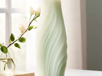 Giarolo Vase for Elegant Home Decor  3D print model
