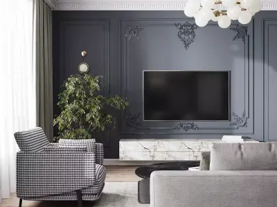 Apartment 21 17 3D model