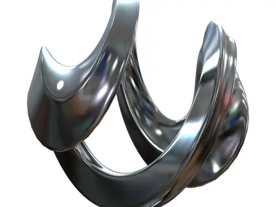 Infinity Loop 3D model