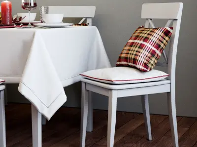 Christmas decor set 05 3D model