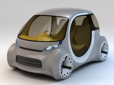 Kancil EV-7v1 - 2023 3D model