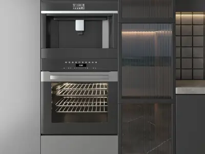 kitcen set 30 3D model