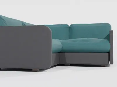 Sofa 3d model 3D model purchase