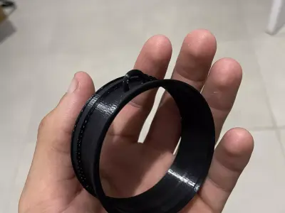 Chaveirinho de roda 3D print model