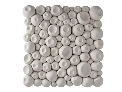 Wall art panel 07 by Angela Schwer 3D model