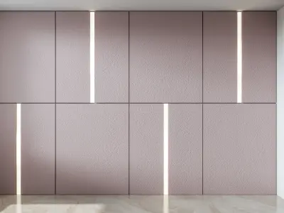 Decorative Wall Panel 3D wall  panel 3d panel Free 3D model