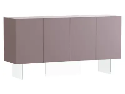 Glass Sideboard 3D model