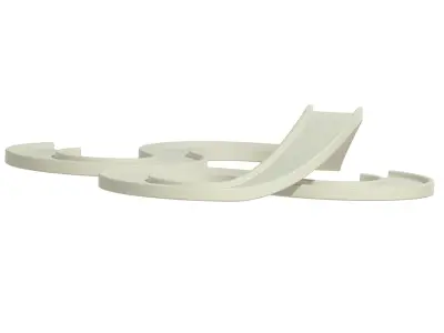 Exquisite Vehicle Track 3D print model