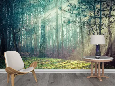 Photo Wallpaper No 2 Low-poly 3D model