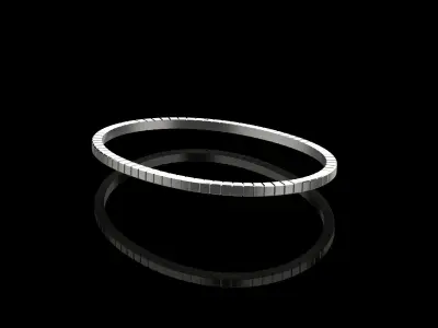 Braclet Ice cube 3d model  3D print model