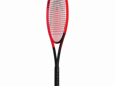 Tennis Racket Head Radical MP 2023 3D model