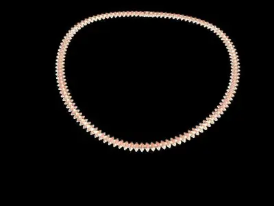 Clash Flexible Necklace 3D print model