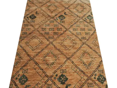 Rug Set 2302 3D model