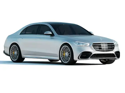 Mercedes-Benz S63 E Performance 3D model