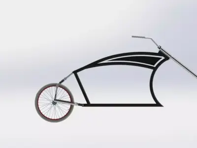 Chopper Cycle Free 3D model