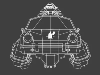 Torsche 912 Inspired by the Porsche 911 Series 3D model