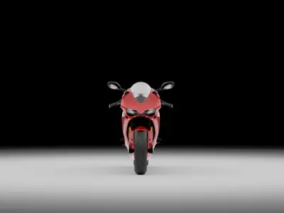 Ducati Panigale 3D model