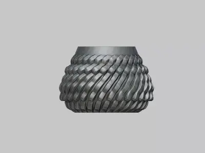 vase pot planter 3d print c04  3D print model