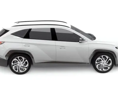 Hyundai Tucson 2024 3D model