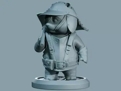 Panda - Sapper 3D print model