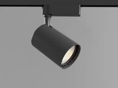 Track Lighting TR003-1-17W4K-B Maytoni Technical Free 3D model