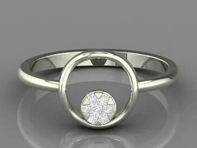 PRESSURE SETTING RING 15 3D print model