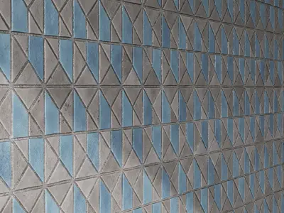 Tile Mosiacomicro Micro Multiplem Set 09 Texture