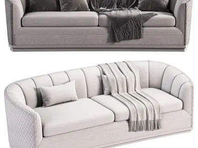 Pier Sofa by Bykepi 3D model