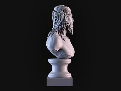 Jesus 3D print model purchase
