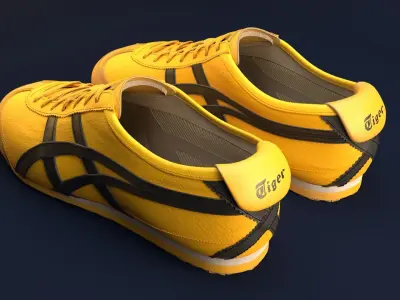 Asics Onitsuka Tiger Mexico66  3D model