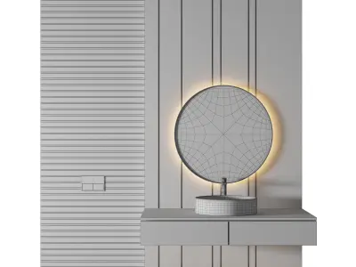 Luxury Bathroom 113 3D model