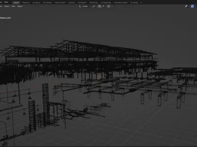 Industrial Pack 3D model