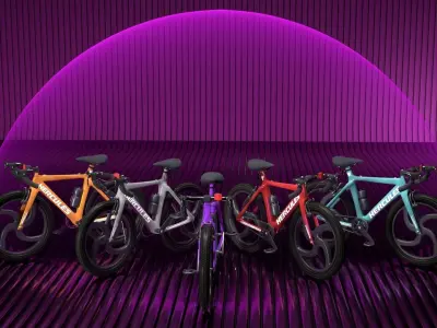 Mountain Bicycle 3D model