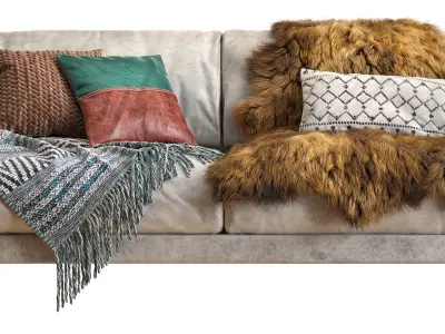 Joy sofa 184 cm 3D model