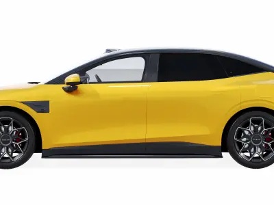 Zeekr 007 Performance 3D model