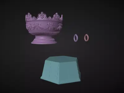 Frank J Selke Trophy 3D print model