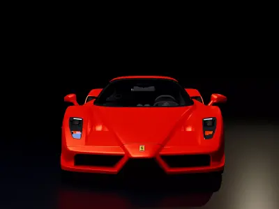 Ferrari Enzo 3D 3D model