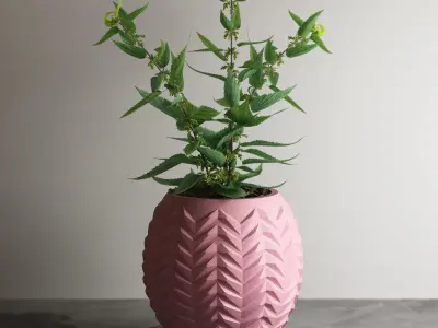 pot g91 3D print model  3D print model