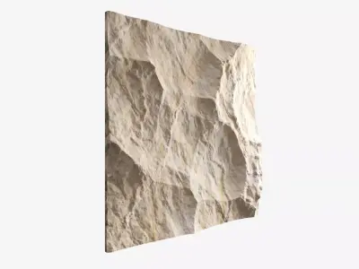 293-RockPanel sandstone wall texture 3D model