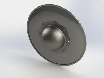 WG 7001 - Buckler 3D print model