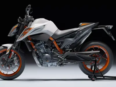 KTM Duke 890 R 2021 Low-poly 3D model