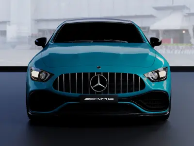Mercedes AMG GT 63 3D model