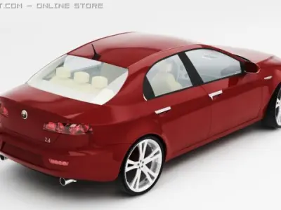 Alfa Romeo 159 3D model