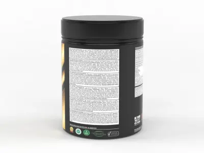 Protein Powder 3D model 189