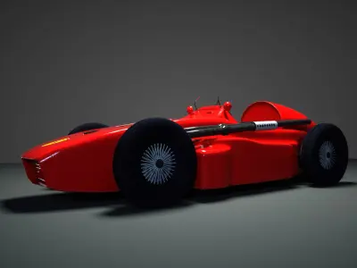 Ferrari Type 555 SuperSqualo  3D model